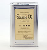 SesameOil 18L缶の画像