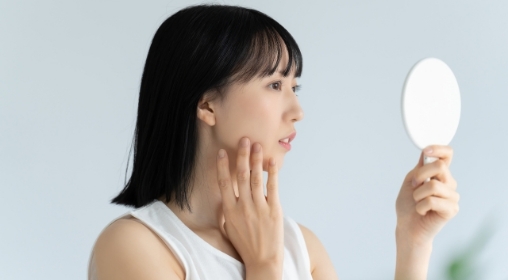 産後に多いお悩みとオイルの働き 乾燥・肌荒れ